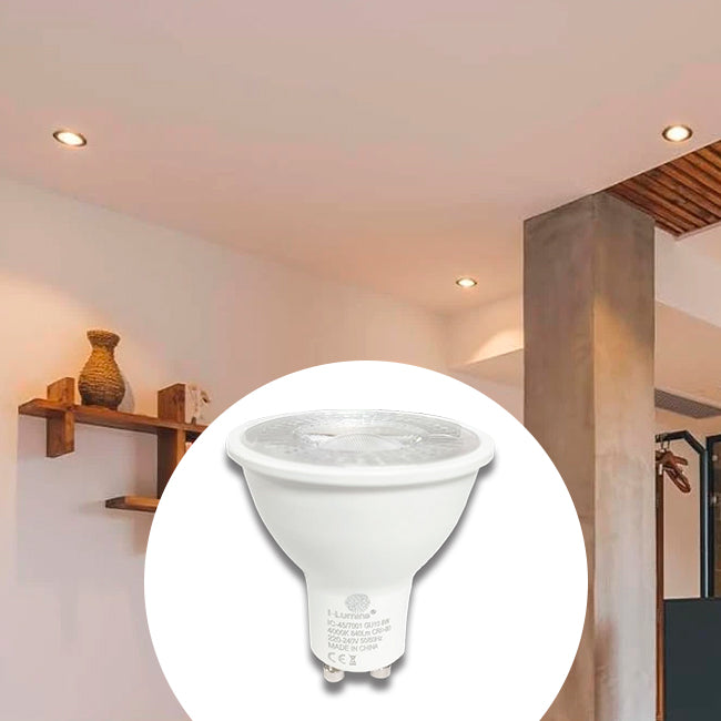 DICROICO LED 8W LUZ INTERMEDIA GU10 I-LUMINA