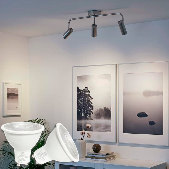 DICROICO LED 8W LUZ INTERMEDIA GU10 I-LUMINA