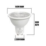 DICROICO LED 8W LUZ BLANCA GU10 I-LUMINA