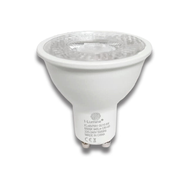 DICROICO LED 8W LUZ BLANCA GU10 I-LUMINA