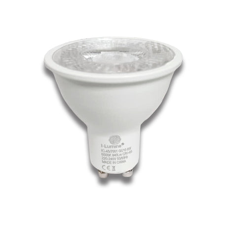 DICROICO LED 8W LUZ BLANCA GU10 I-LUMINA