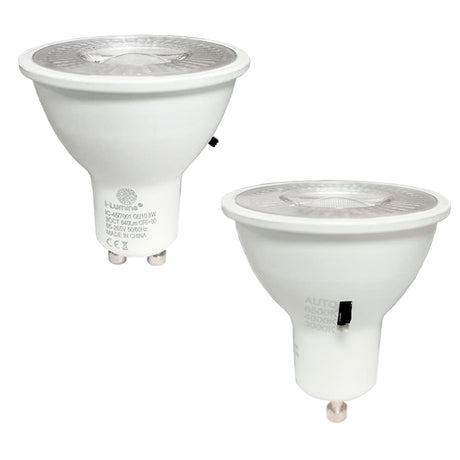 DICROICO LED 8W TRICOLOR GU10 I-LUMINA