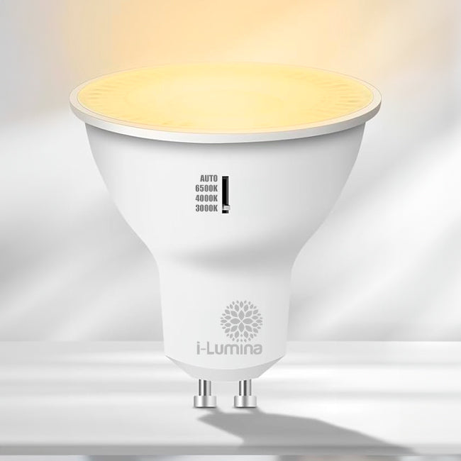 DICROICO LED 8W TRICOLOR GU10 I-LUMINA