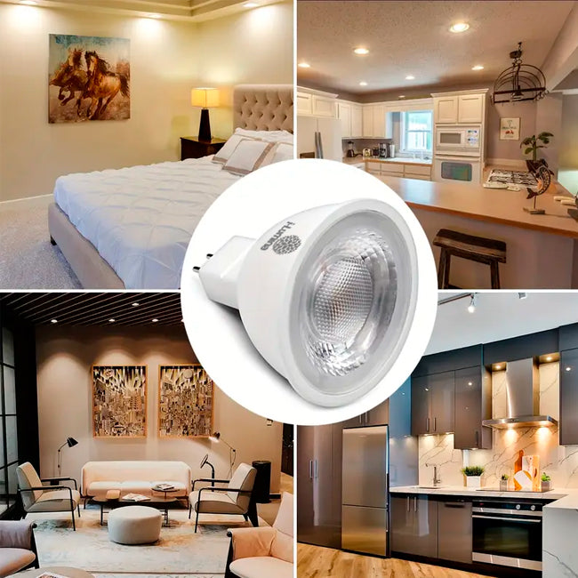 DICROICO LED 8W GU5.3 ILUMINA 3000K LUZ CÁLIDA