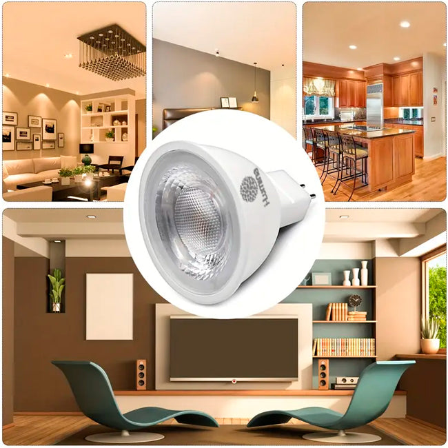 DICROICO LED 8W GU5.3 ILUMINA 3000K LUZ CÁLIDA