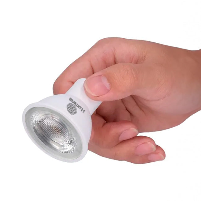 DICROICO LED 8W GU5.3 ILUMINA 3000K LUZ CÁLIDA