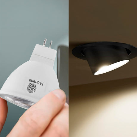DICROICO LED 8W GU5.3 ILUMINA 4000K LUZ INTERMEDIA