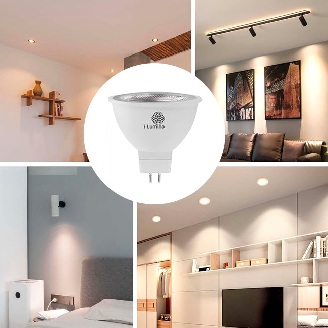 DICROICO LED 8W GU5.3 ILUMINA 4000K LUZ INTERMEDIA