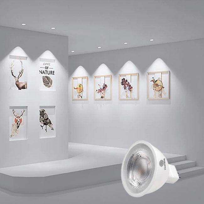 DICROICO LED 8W GU5.3 ILUMINA 6500K LUZ BLANCA