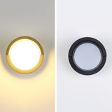 LÁMPARA DE EXTERIOR LED LUNA BLACK 12W LUZ CÁLIDA