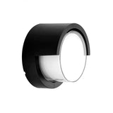 LÁMPARA DE EXTERIOR LED LUNA BLACK 12W LUZ CÁLIDA