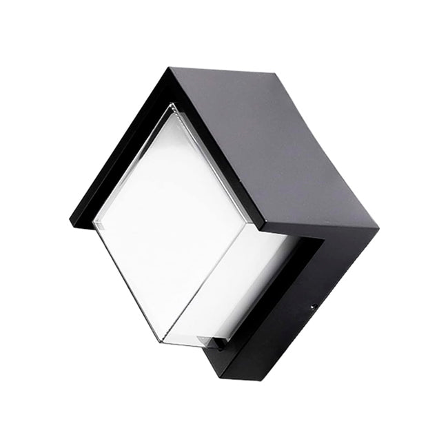 LÁMPARA DE EXTERIOR LED MEGAN BLACK 12W