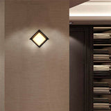 LÁMPARA DE EXTERIOR LED MEGAN BLACK 12W