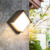 LÁMPARA DE EXTERIOR LED MEGAN BLACK 12W