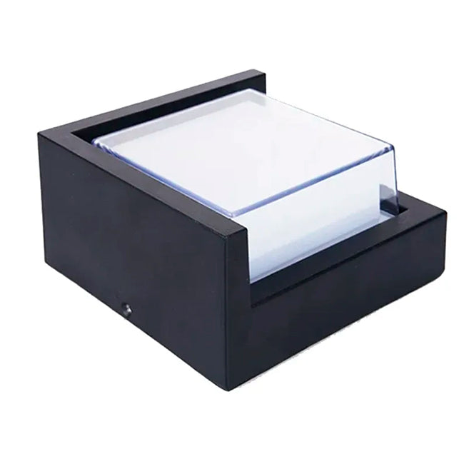 LÁMPARA DE EXTERIOR LED MEGAN BLACK 12W