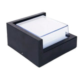 LÁMPARA DE EXTERIOR LED MEGAN BLACK 12W