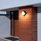 LÁMPARA DE EXTERIOR LED MEGAN BLACK 12W