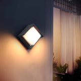 LÁMPARA DE EXTERIOR LED MEGAN BLACK 12W