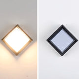 LÁMPARA DE EXTERIOR LED MEGAN BLACK 12W