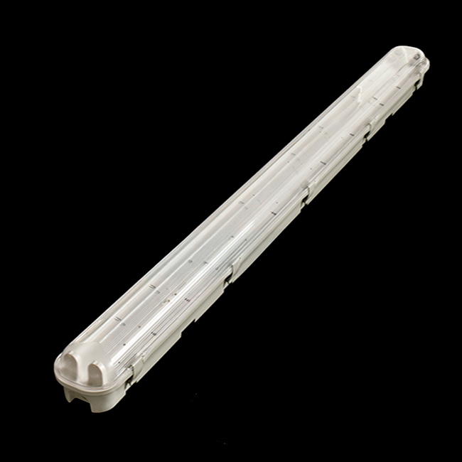 LUMINARIA HERMÉTICA TIPO INDIKO LED 1.20M OSRAM 02LUCES - SIN FOCOS