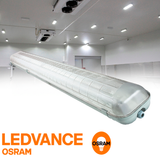 LUMINARIA HERMÉTICA TIPO INDIKO LED 1.20M OSRAM 02LUCES - SIN FOCOS