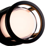 LÁMPARA DE EXTERIOR LED MARIETA BLACK 12W LUZ CÁLIDA