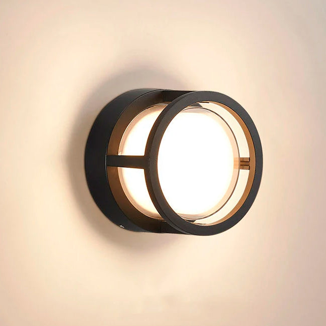 LÁMPARA DE EXTERIOR LED MARIETA BLACK 12W LUZ CÁLIDA