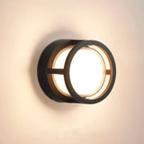 LÁMPARA DE EXTERIOR LED MARIETA BLACK 12W LUZ CÁLIDA
