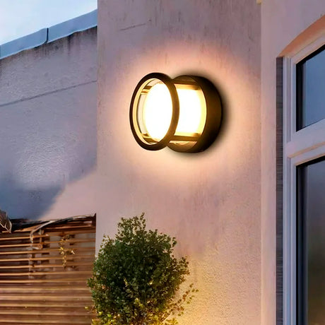 LÁMPARA DE EXTERIOR LED MARIETA BLACK 12W LUZ CÁLIDA