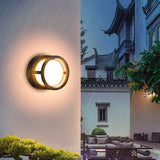 LÁMPARA DE EXTERIOR LED MARIETA BLACK 12W LUZ CÁLIDA