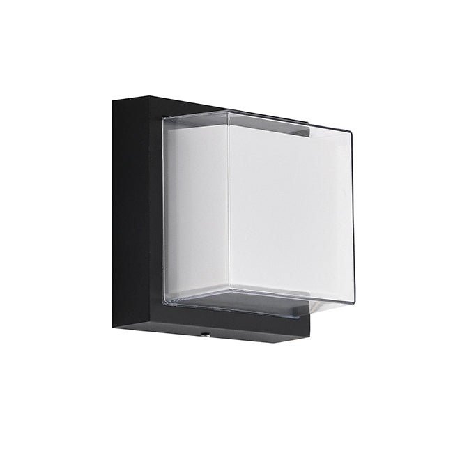LÁMPARA DE EXTERIOR LED NOELIA BLACK LED LUZ CÁLIDA