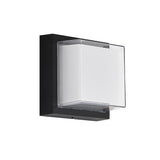LÁMPARA DE EXTERIOR LED NOELIA BLACK LED LUZ CÁLIDA