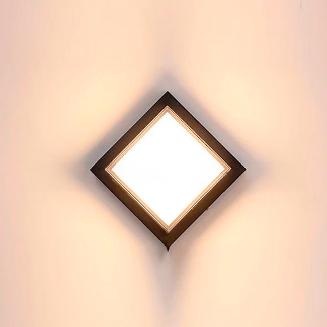 LÁMPARA DE EXTERIOR LED NOELIA BLACK LED LUZ CÁLIDA