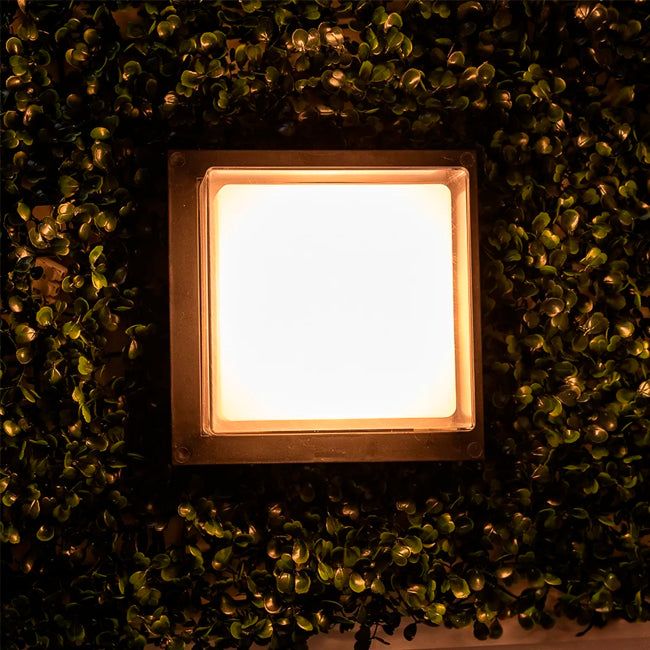 LÁMPARA DE EXTERIOR LED NOELIA BLACK LED LUZ CÁLIDA