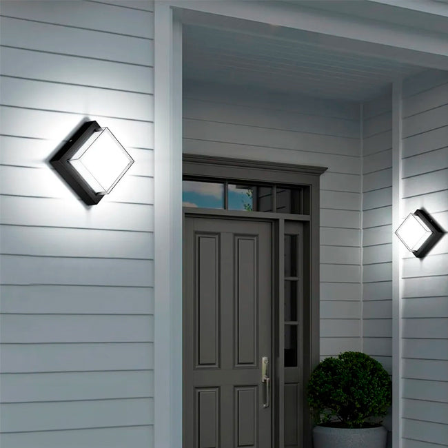 LÁMPARA DE EXTERIOR LED NOELIA BLACK LED LUZ CÁLIDA