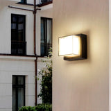 LÁMPARA DE EXTERIOR LED NOELIA BLACK LED LUZ CÁLIDA