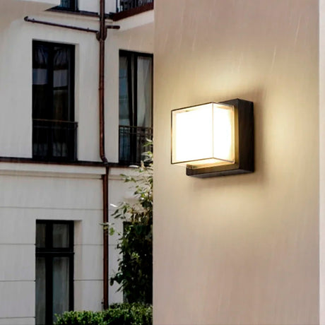 LÁMPARA DE EXTERIOR LED NOELIA BLACK LED LUZ CÁLIDA