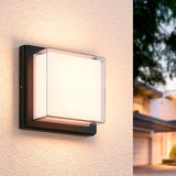 LÁMPARA DE EXTERIOR LED NOELIA BLACK LED LUZ CÁLIDA