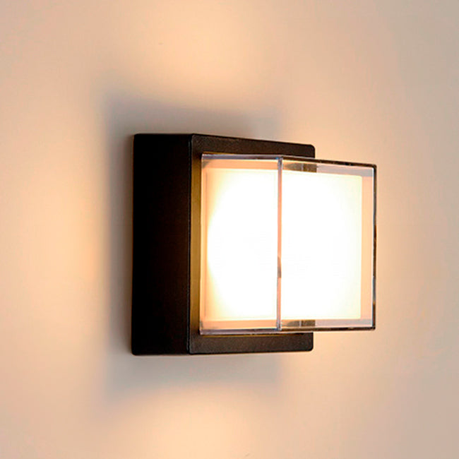 LÁMPARA DE EXTERIOR LED NOELIA BLACK LED LUZ CÁLIDA