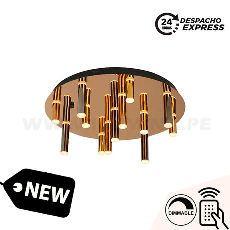 7223-13 LÁMPARA DE TECHO BRUNA + CONTROL REMOTO LED