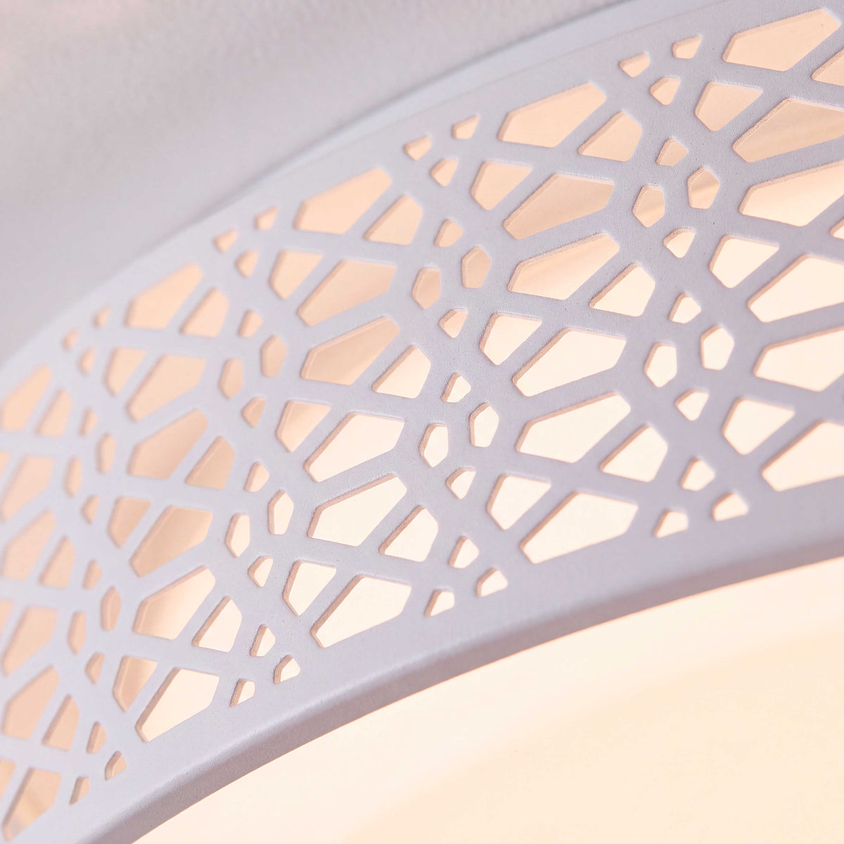 LÁMPARA DE TECHO LED ALHAMBRA WHITE + CONTROL REMOTO