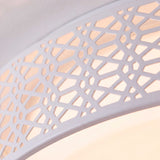 LÁMPARA DE TECHO LED ALHAMBRA WHITE + CONTROL REMOTO