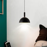 LÁMPARA COLGANTE CAMPANA DE ALUMINIO BLACK AMOSIEL