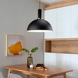 LÁMPARA COLGANTE CAMPANA DE ALUMINIO BLACK AMOSIEL