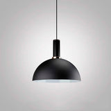 LÁMPARA COLGANTE CAMPANA DE ALUMINIO BLACK AMOSIEL
