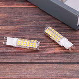 FOCO LED SMD 7W G9 ECOLAMPS LUZ CALIDA 30K