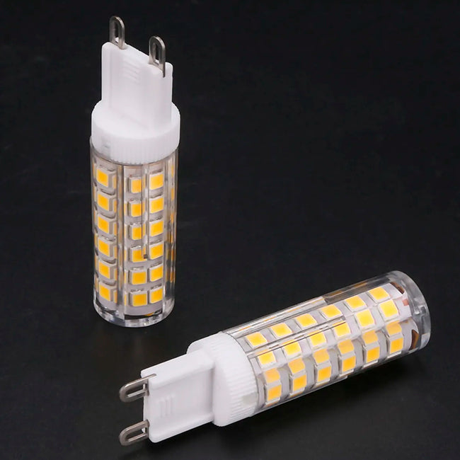 FOCO LED SMD 7W G9 ECOLAMPS LUZ CALIDA 30K