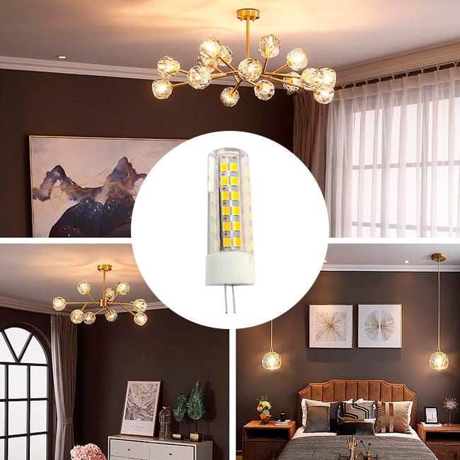 FOCO LED SMD 7W G4 ECOLAMPS LUZ CÁLIDA