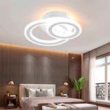 LÁMPARA DE TECHO LED PALMIRA 59W + CONTROL REMOTO