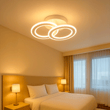 LÁMPARA DE TECHO LED PALMIRA 59W + CONTROL REMOTO